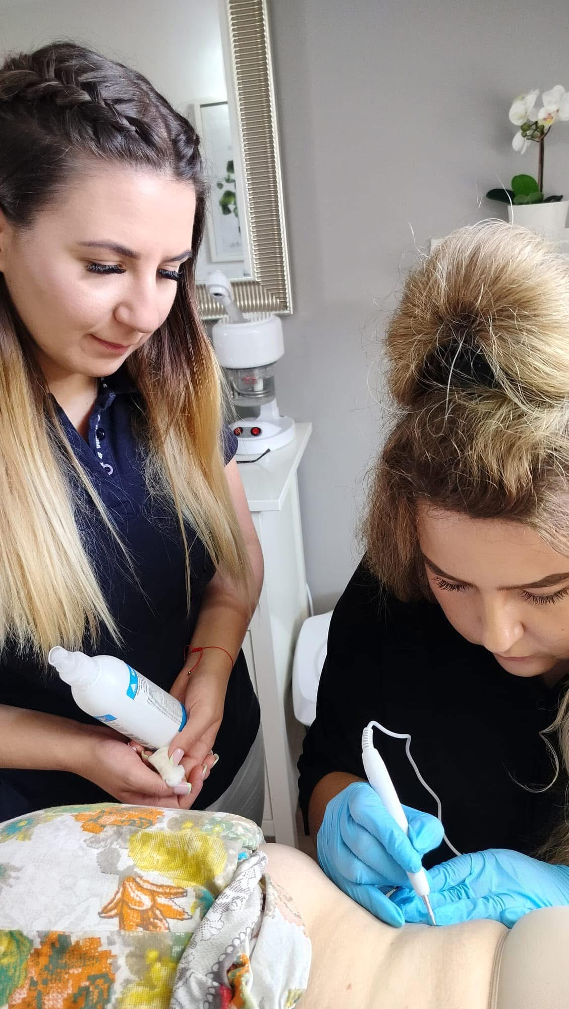 Elektrokoagulacja - stopień 1 - obrazek 2