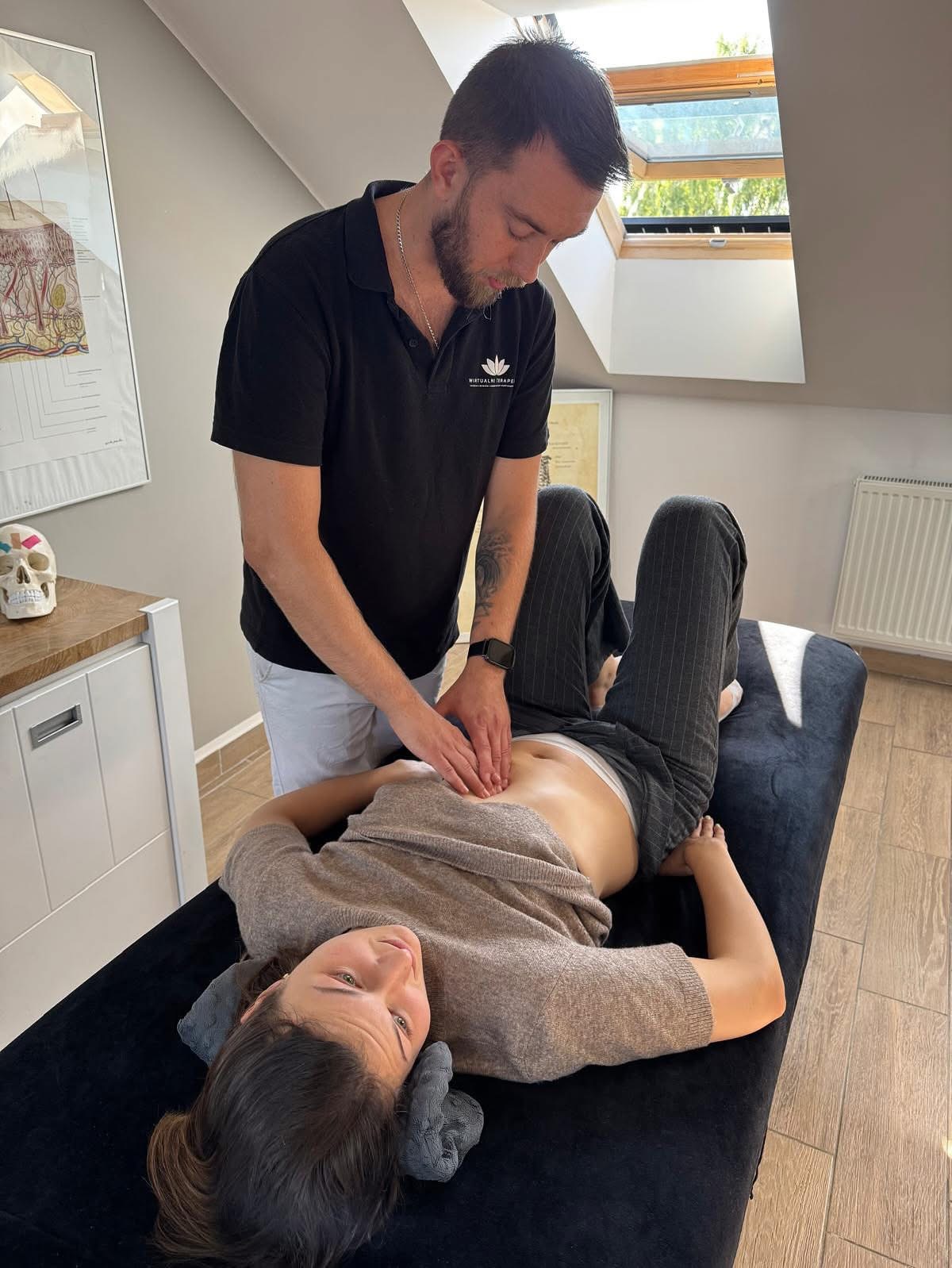 Kompleksowa terapia w problemach kręgosłupa odcinka lędźwiowo-krzyżowego (zawiera taping, masaż tkanek głębokich) - obrazek 7