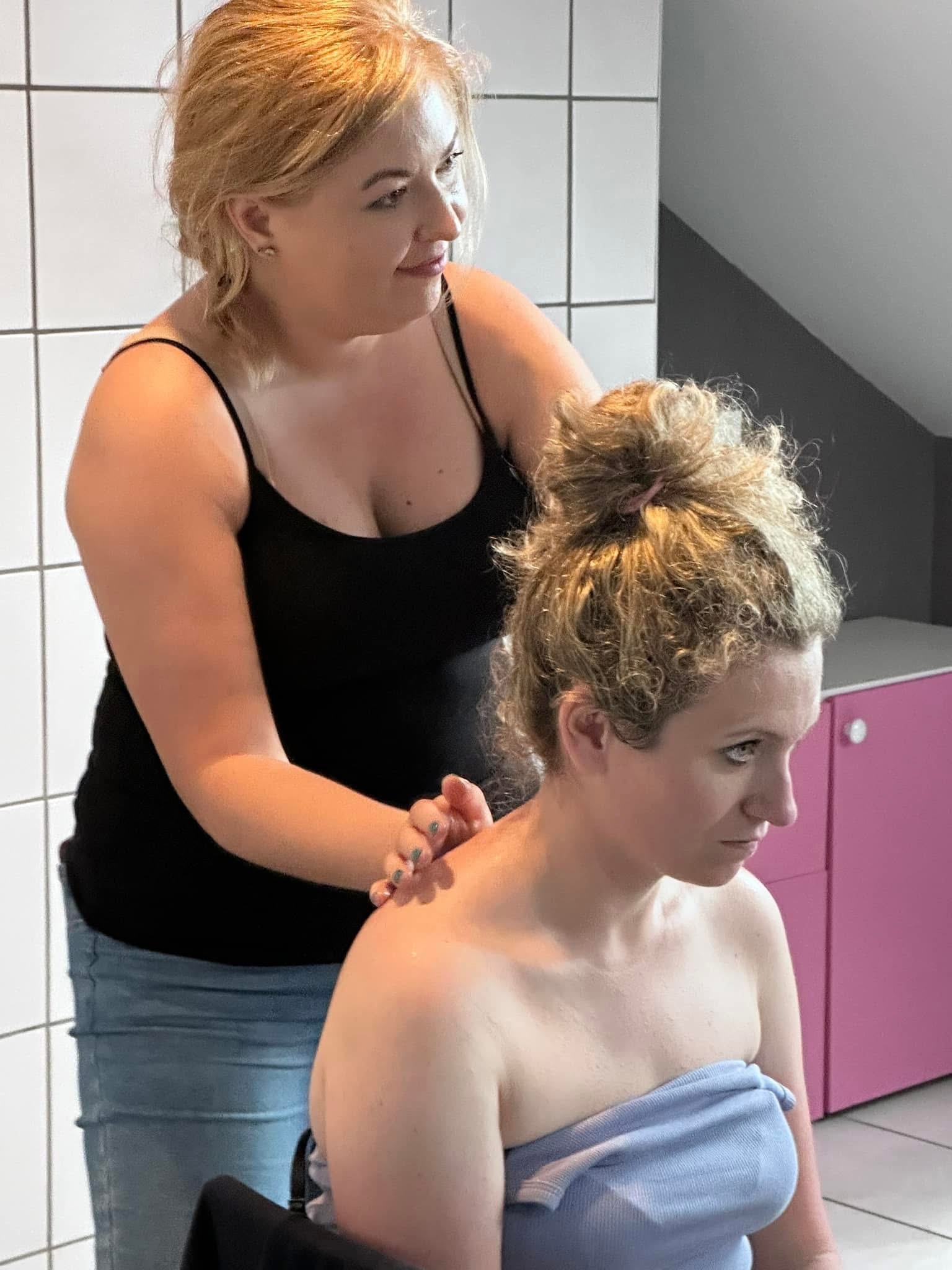 Indyjski masaż głowy - obrazek 7