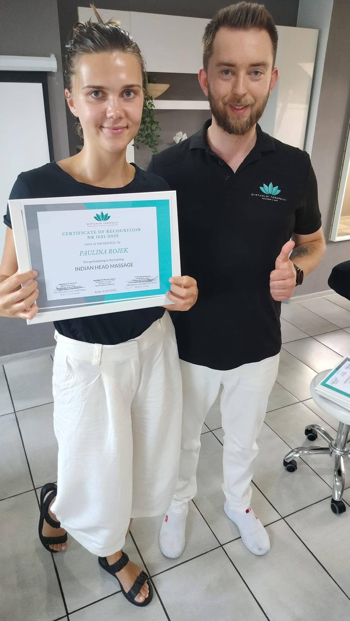 Indyjski masaż głowy - obrazek 10