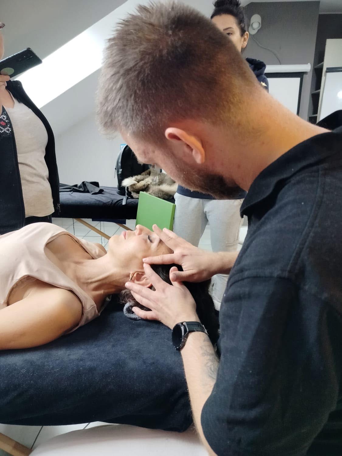 Face manual modeling - obrazek 7