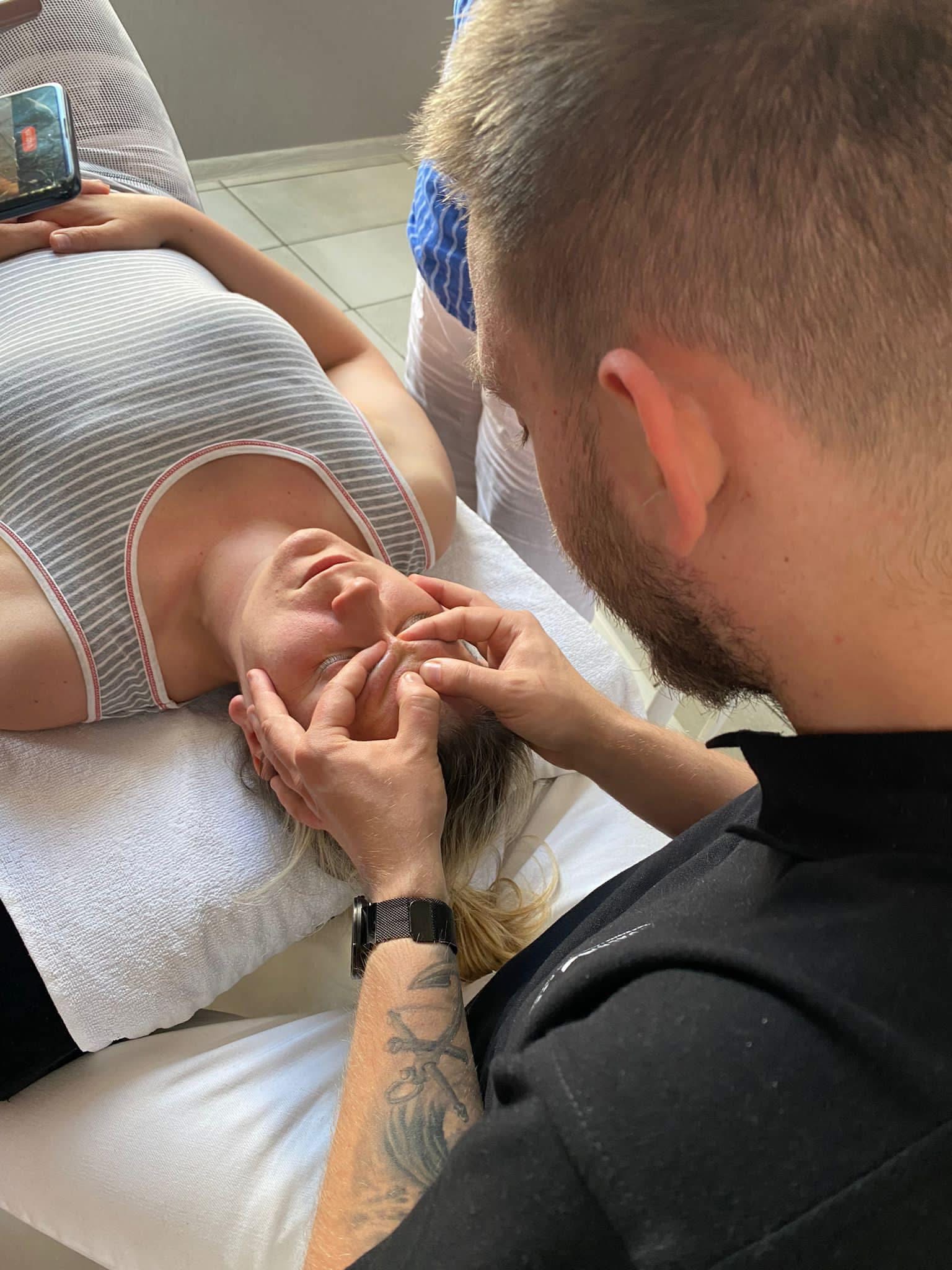 Face manual modeling - obrazek 15