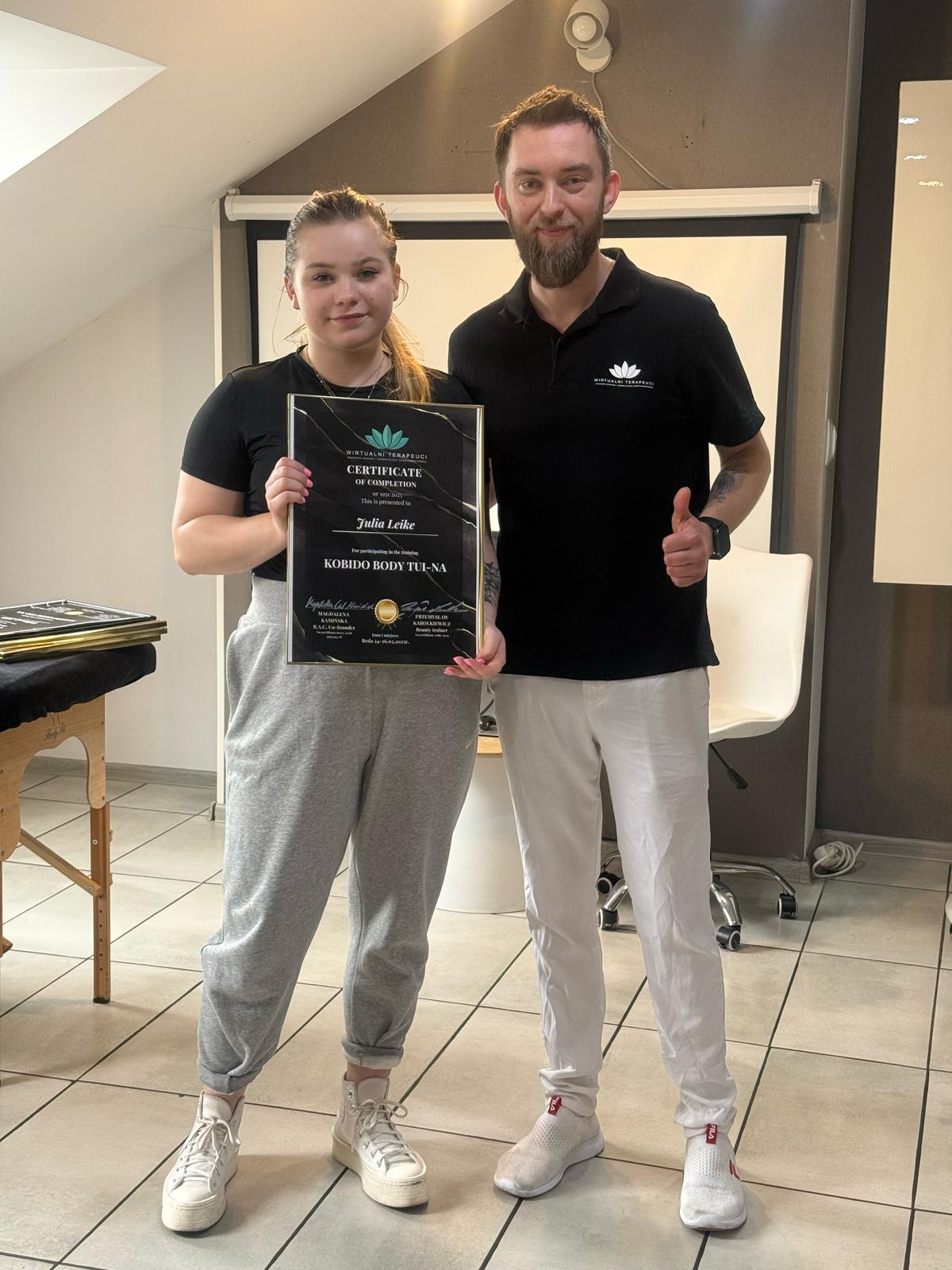 Szkolenie KOBIDO BODY TUI-NA 10-12 październik - obrazek 8