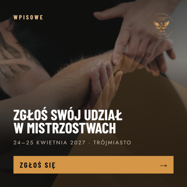 Mistrzostwa Polski w Masażu 2027  - uczestnicy- wpisowe