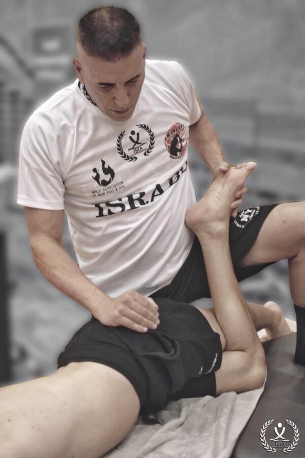 Sport Massage Masterclass by Moshe Moreno - obrazek 4