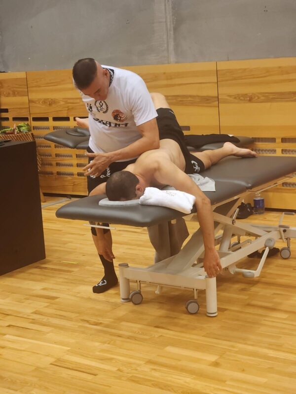 Sport Massage Masterclass by Moshe Moreno - obrazek 3