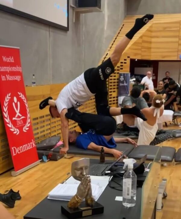 Sport Massage Masterclass by Moshe Moreno - obrazek 5