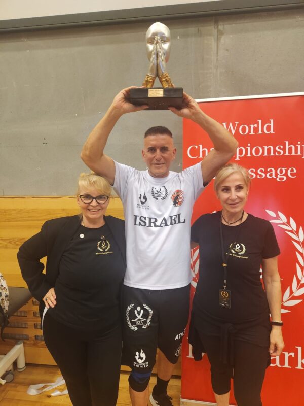 Sport Massage Masterclass by Moshe Moreno - obrazek 2