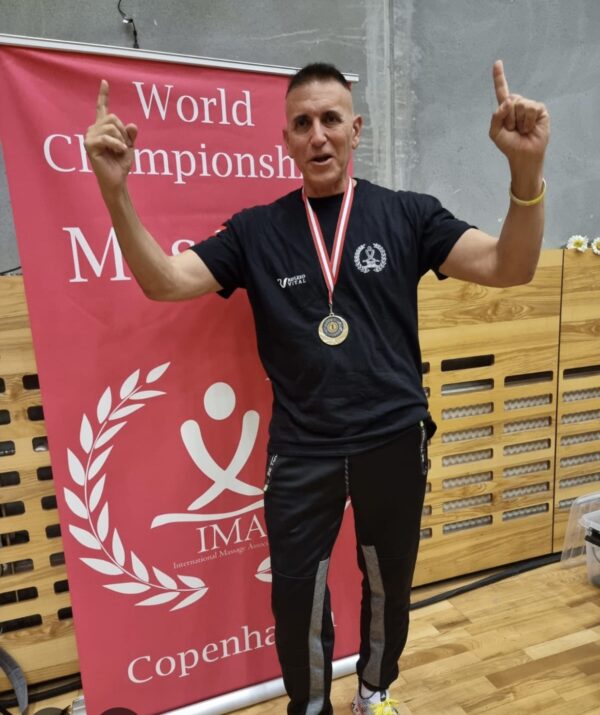 Sport Massage Masterclass by Moshe Moreno - obrazek 9
