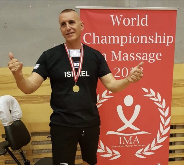 Sport Massage Masterclass by Moshe Moreno - obrazek 10