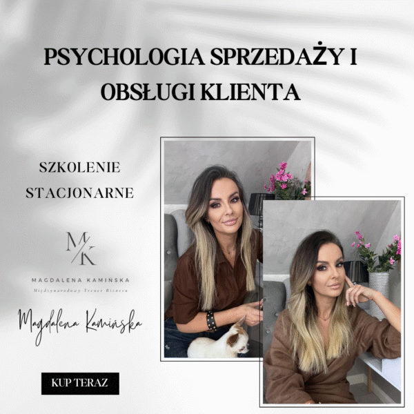 Psychologia sprzedaży i obsługi klienta