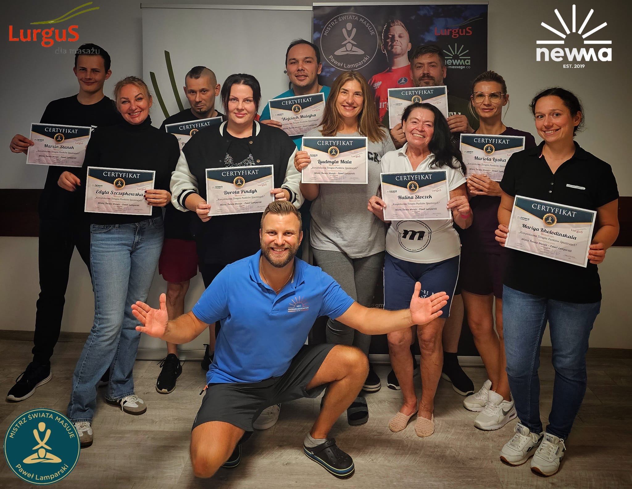 Freestyle Massage Mastery by Champion - PAWEŁ LAMPARSKI - obrazek 2