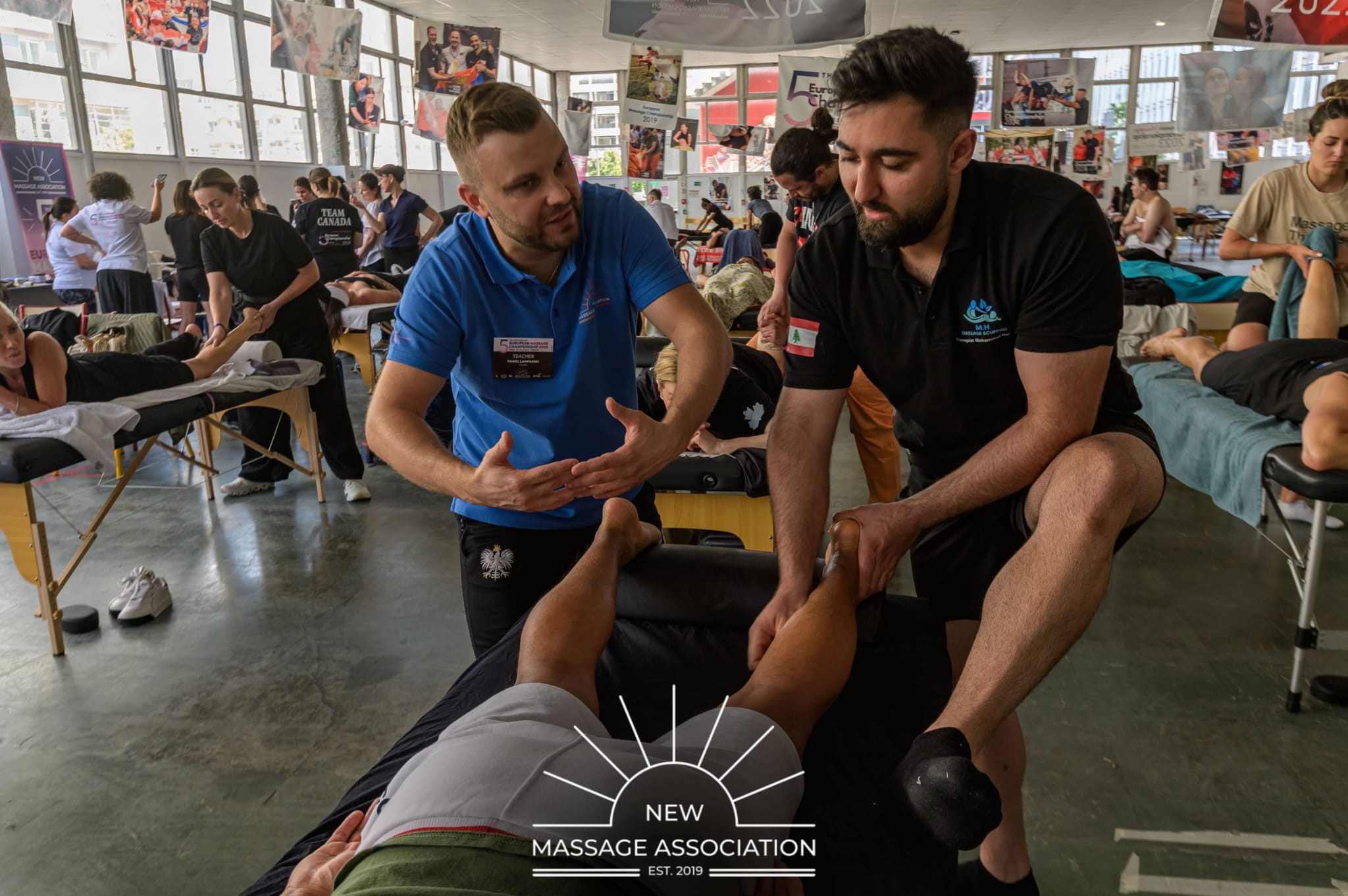 Freestyle Massage Mastery by Champion - PAWEŁ LAMPARSKI - obrazek 3