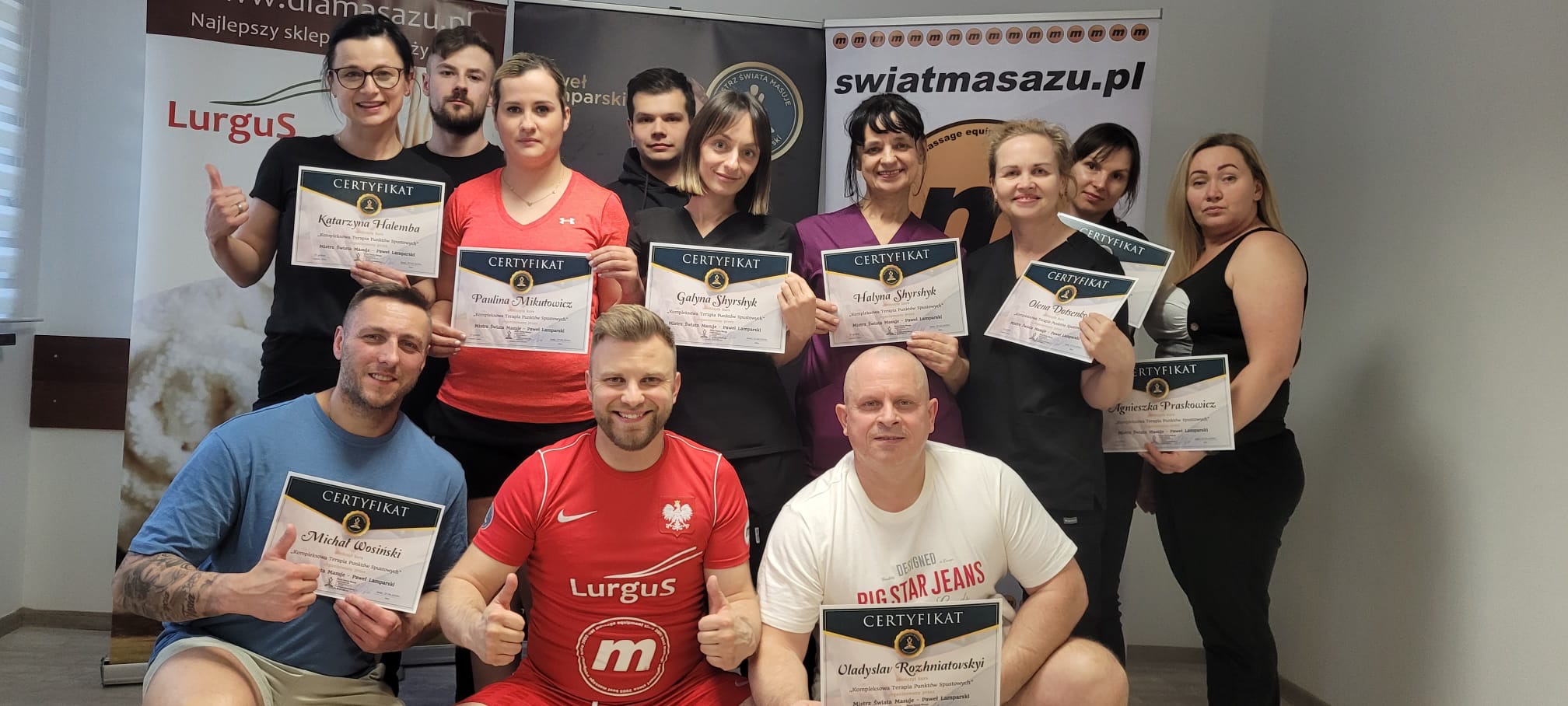 Freestyle Massage Mastery by Champion - PAWEŁ LAMPARSKI - obrazek 7
