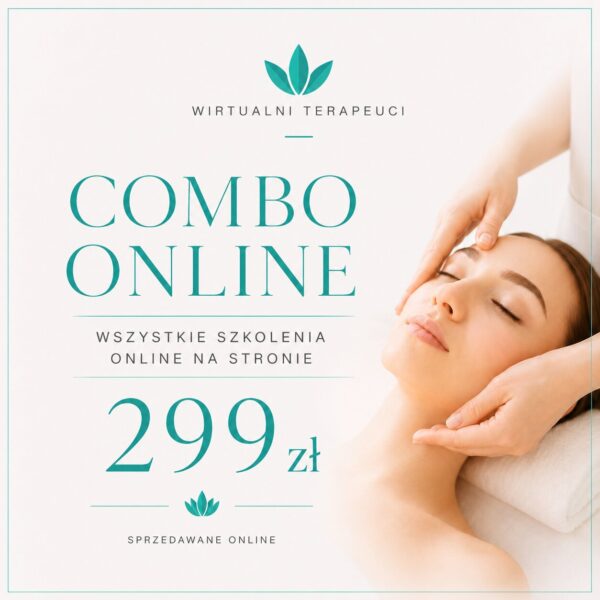 COMBO wszystkie szkolenia online